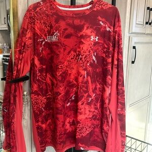 Hackberry Rod & Gun fishing shirt